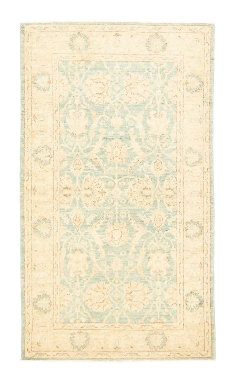 Ziegler Teppich - 160 x 90 cm - beige