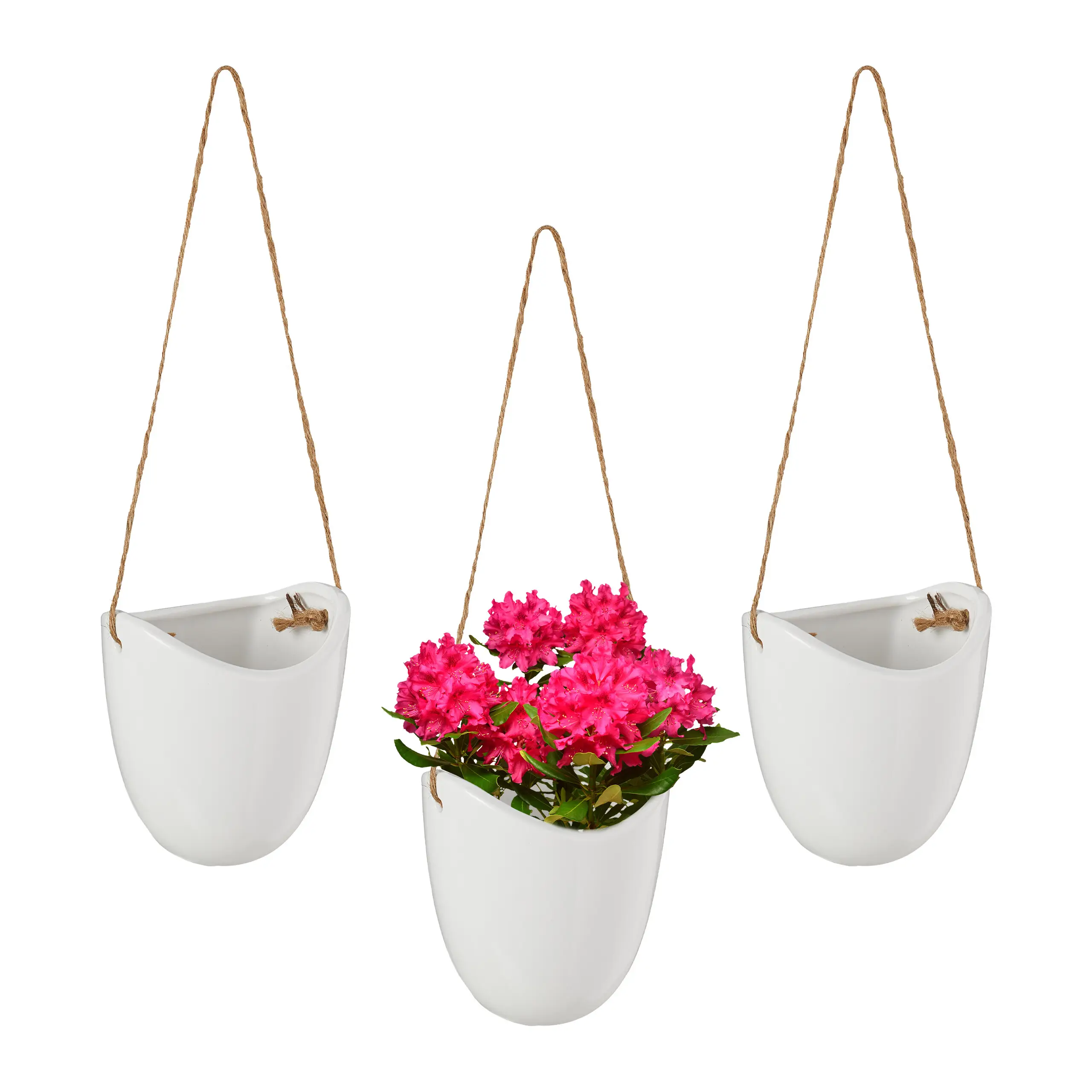 Wandvase Set H盲ngende im 3er