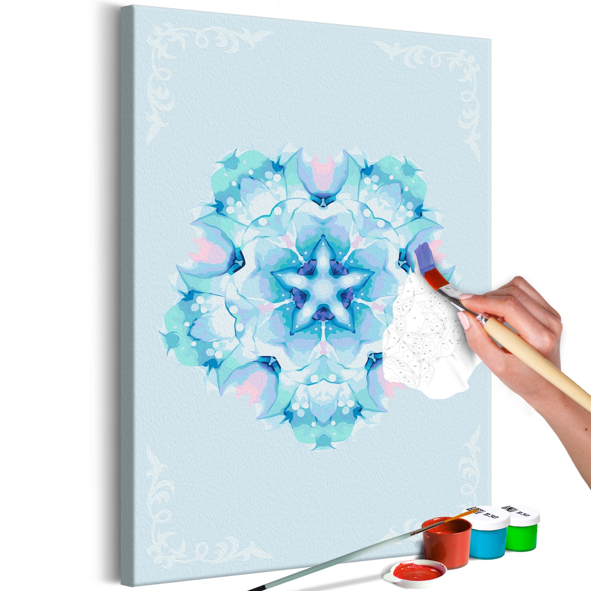 Wandbild Malen nach Zahlen Modern Yuf kaufen | home24
