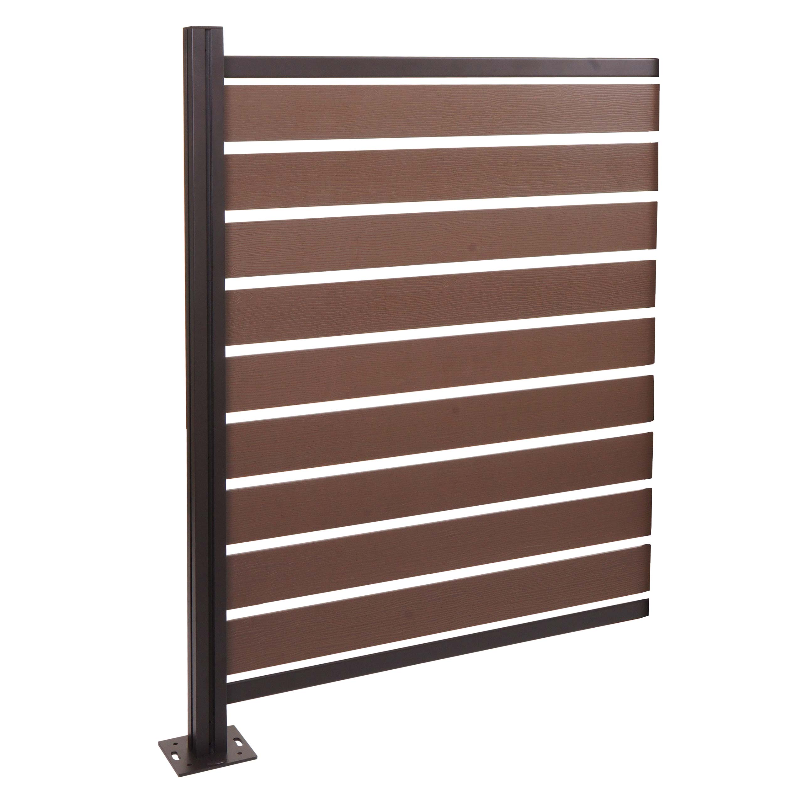 7 stuks elk 200 cm aluminium sokkelbak 80 mm sokkelprofiel druppelrand afsluitprofiel