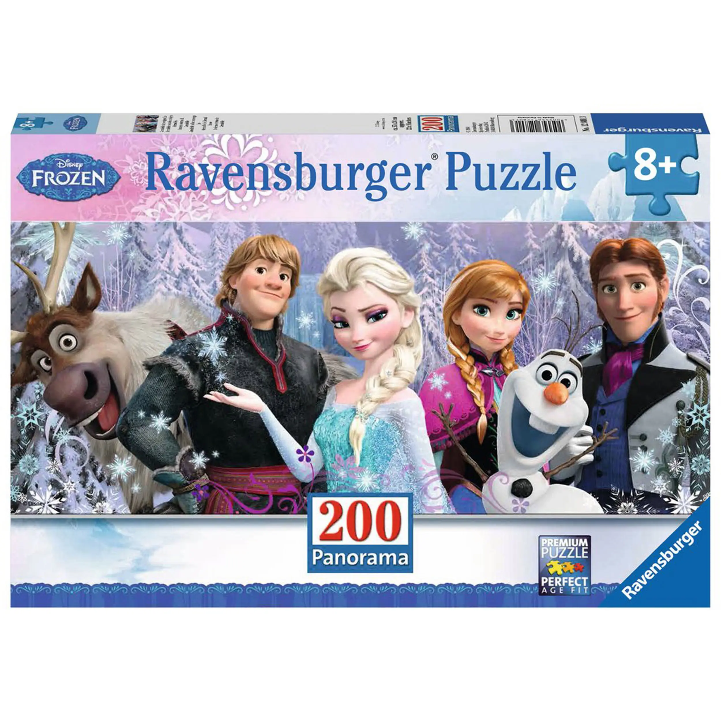 Puzzle Frozen: Arendelle Im Ewigen Eis