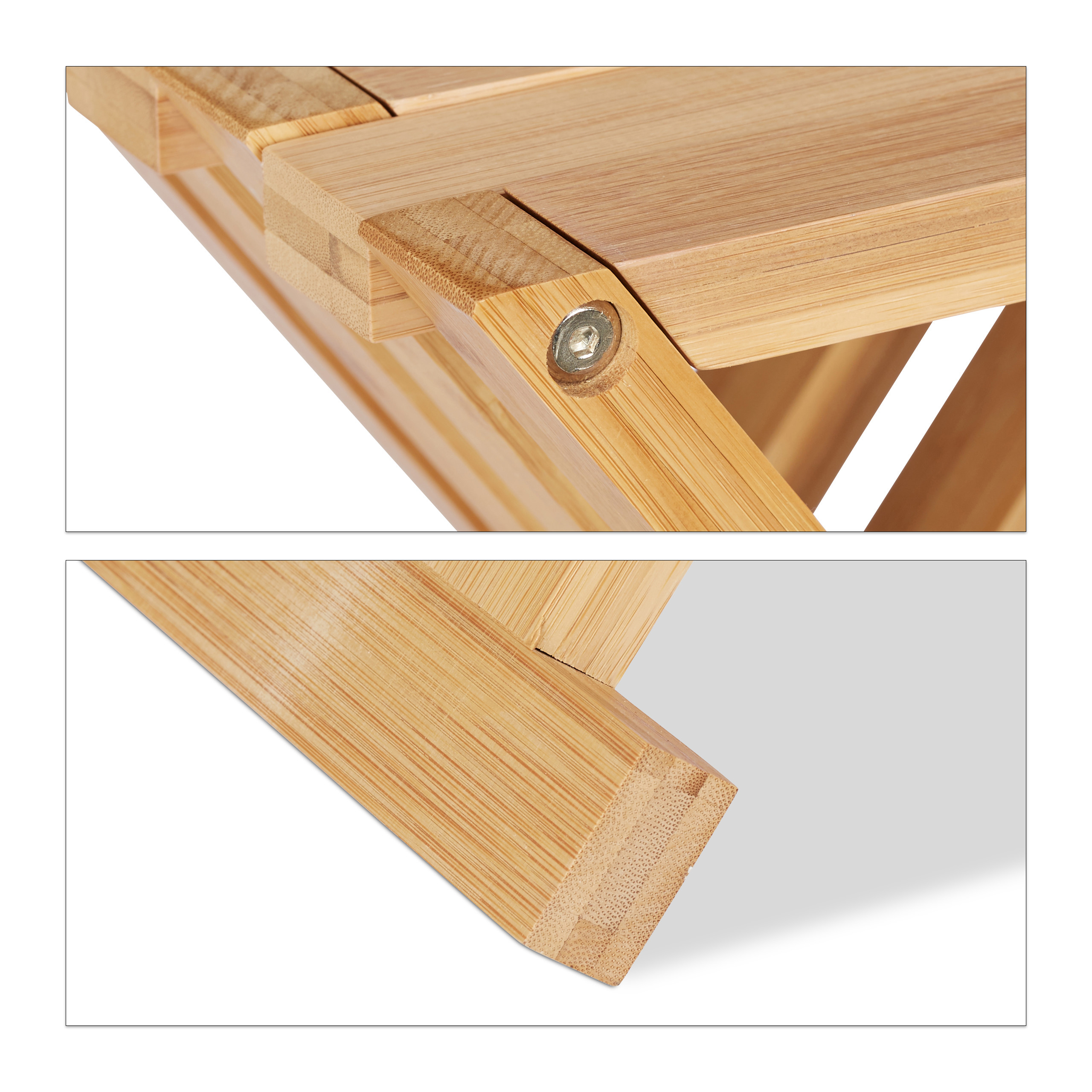 Klapphocker Bambus kaufen | home24