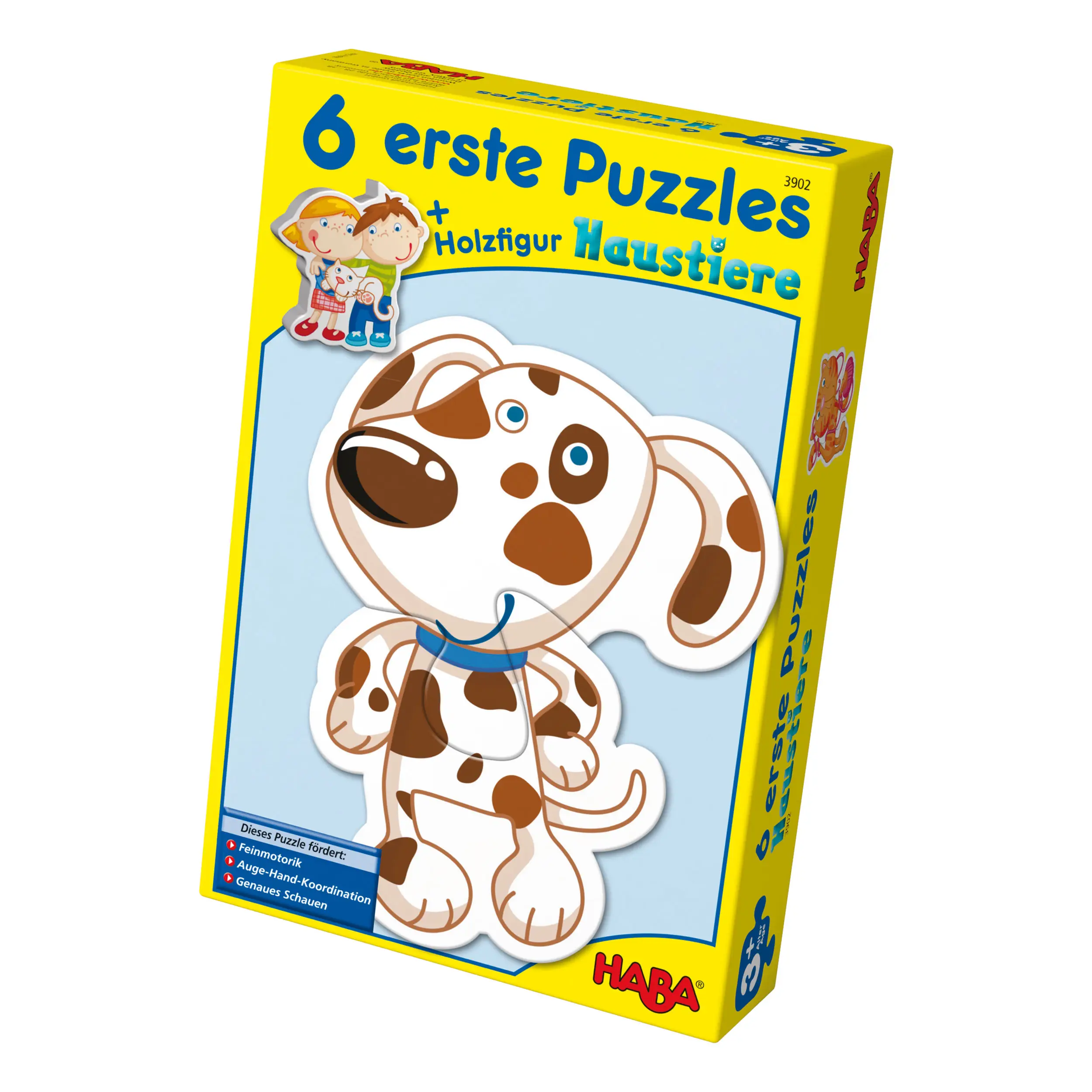 Erstes Puzzle Haustiere | Puzzles