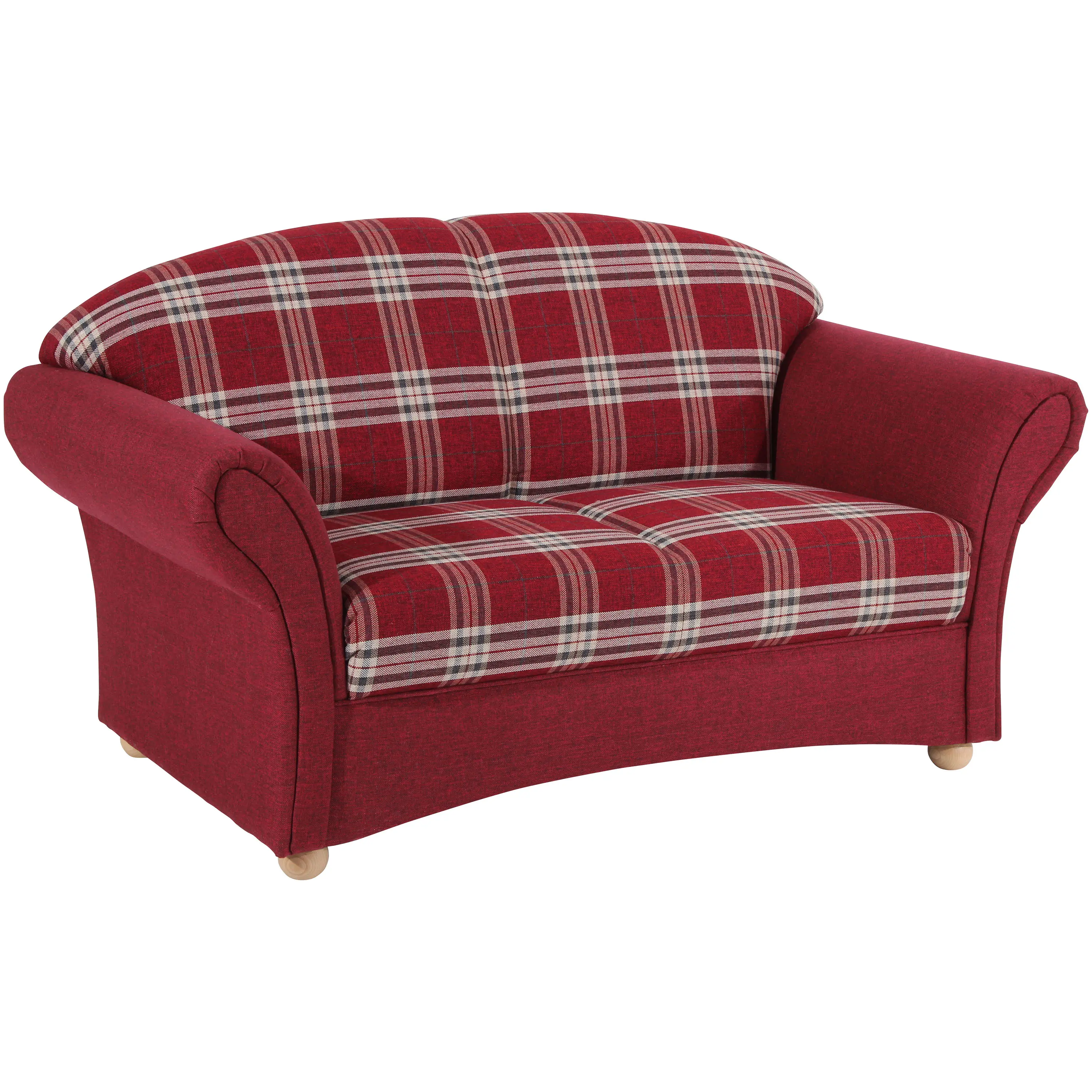 Sofa rot 2-Sitzer, Corona