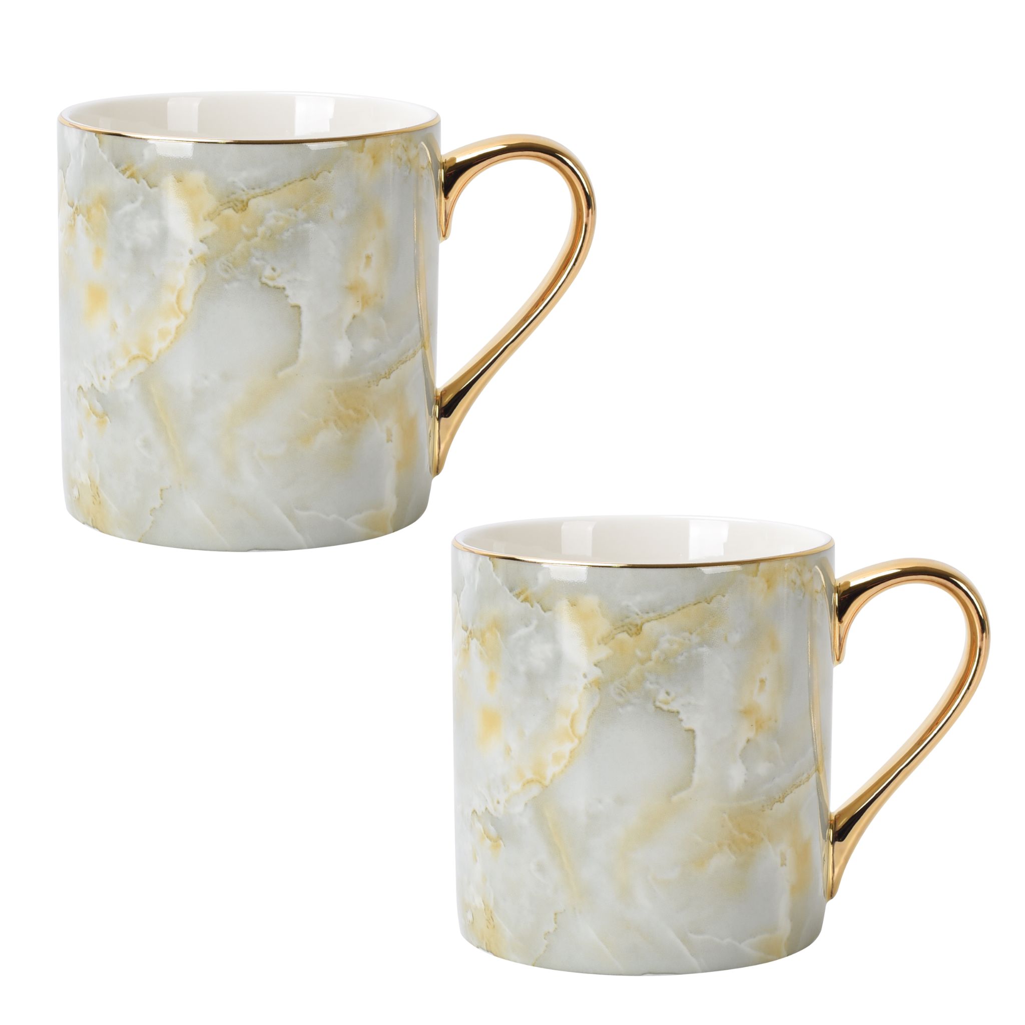 Grau Goldene Marmor Tasse Kaufen Home