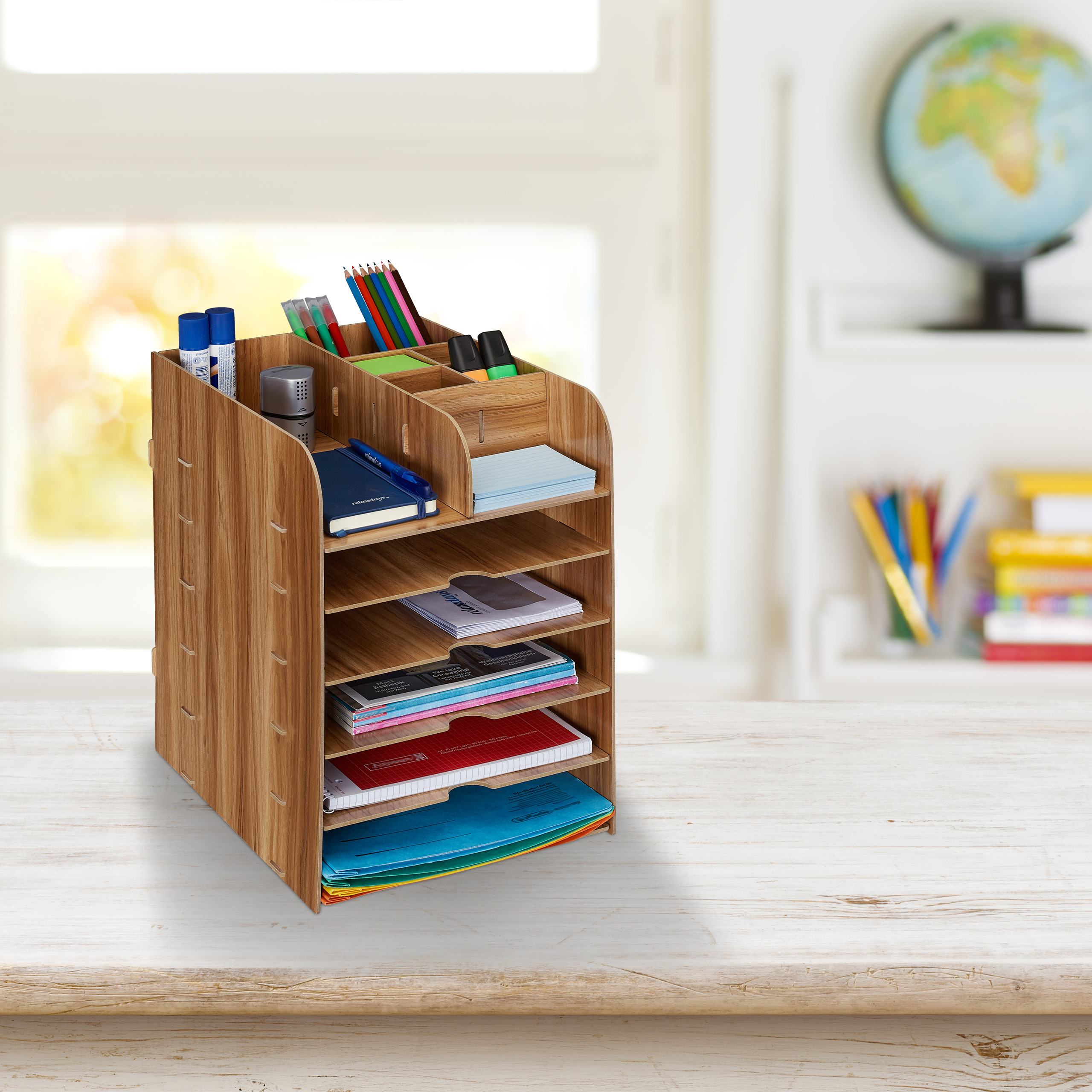 Schreibtisch Organizer mit Ablagefächern kaufen