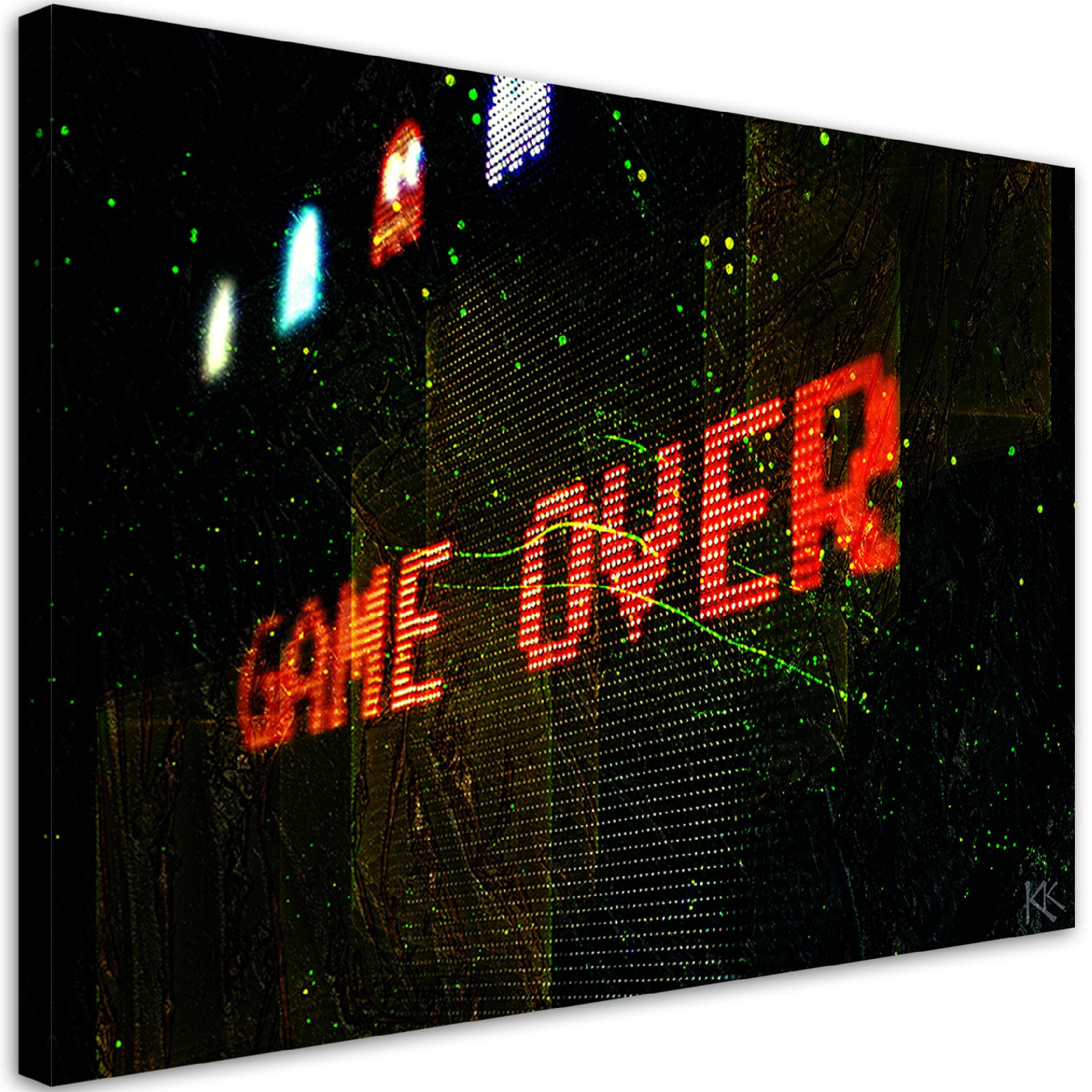 Feeby 1 pièces Tableau toile 30x20 cm PLAY Pour le joueur Gaming Jouer Image Photo Art Image Deco Artistique Salon Esthétique Console De Jeu Symboles Abstraction multicolore Feeby 1 pièces Tableau toile 30x20 cm PLAY Pour le joueur Gaming Jouer Image Photo Art Image Deco Artistique Salon Esthétique Console De Jeu Symboles Abstraction multicolore
