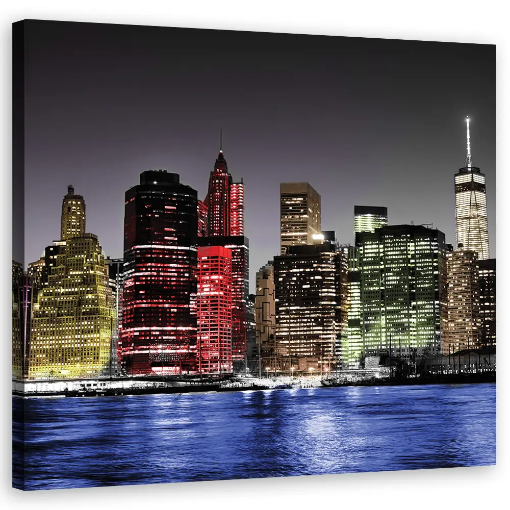 Wandbild New York Skyline Stadt