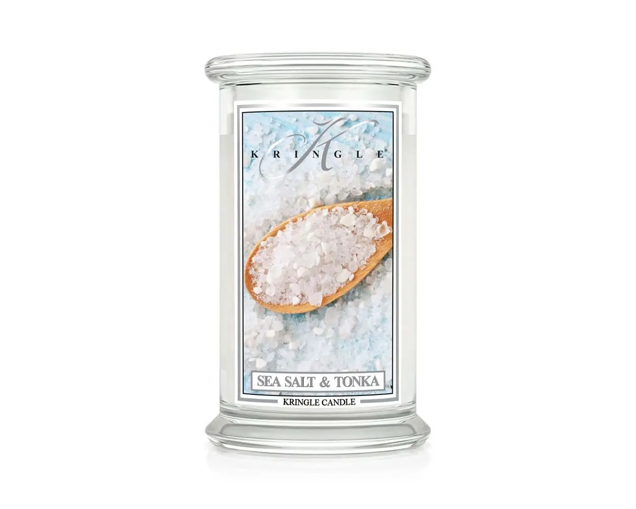 Sea Gro脽e & Tonka Salt Classic Candle
