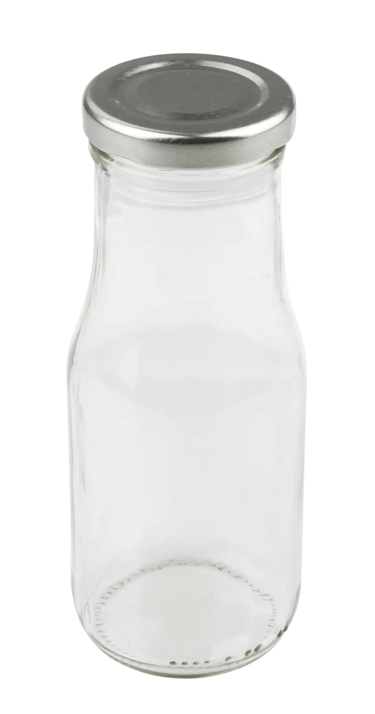 250 ml Glas Oetker Milchflasche Dr.