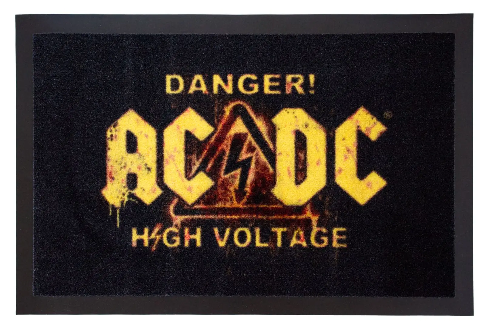 Danger AC/DC Zone High Voltage