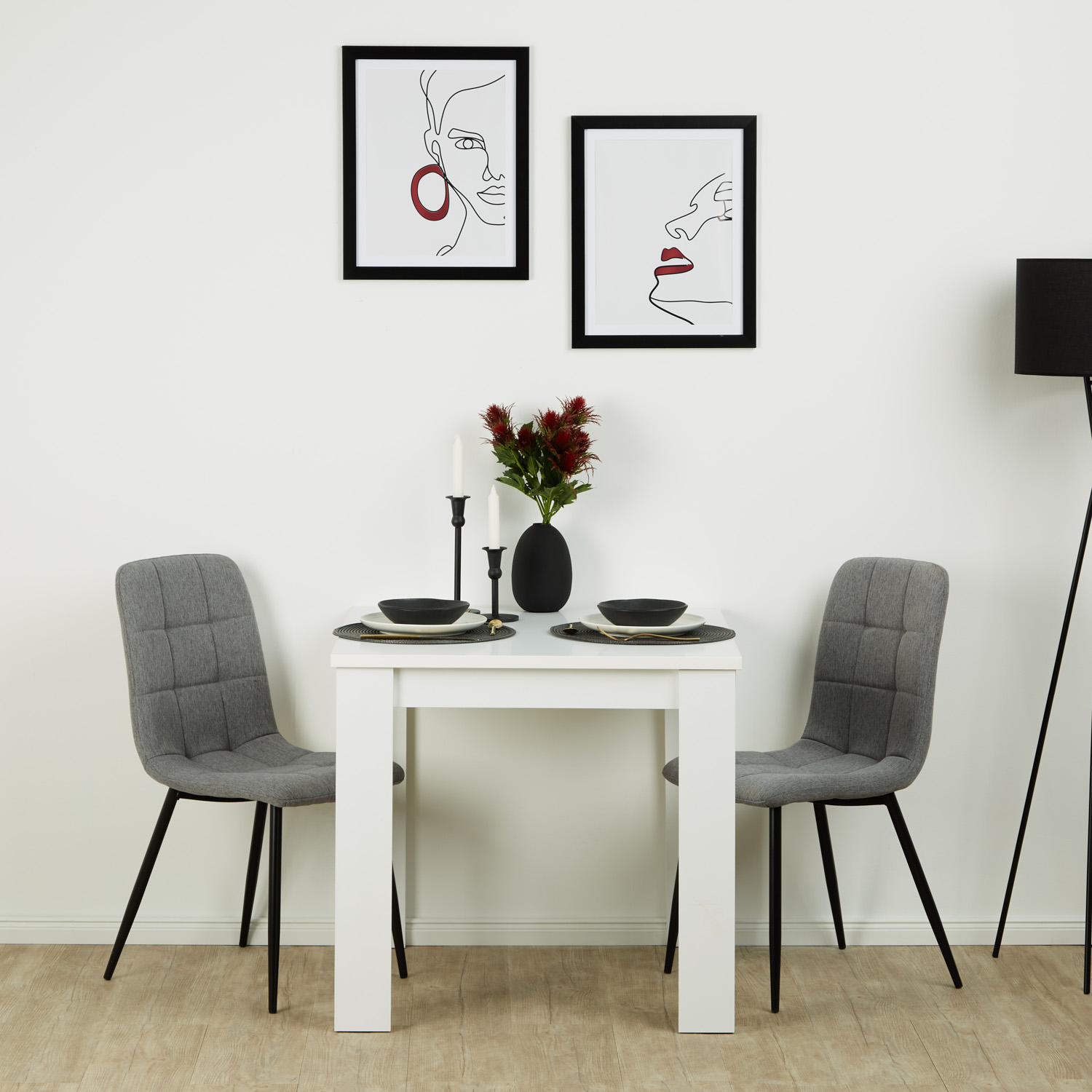 Essgruppe mit 2 Stühle 2371 3-teilig kaufen