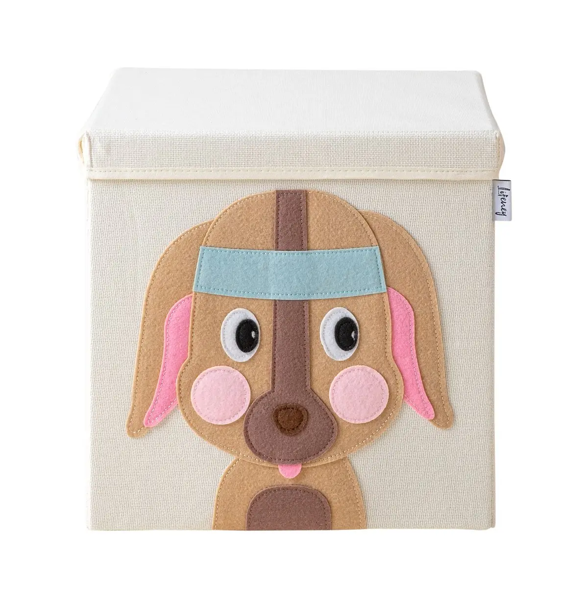 Aufbewahrungsbox Hund Lifeney mit Deckel