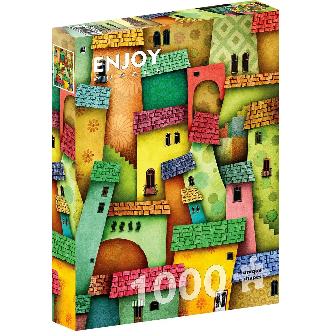 Joyful Puzzle Houses