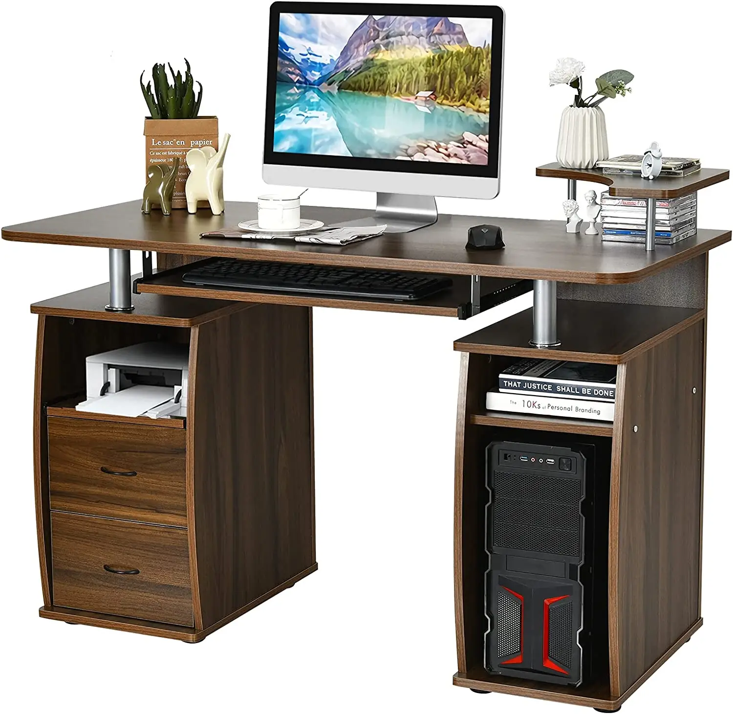 Schreibtisch Computertisch
