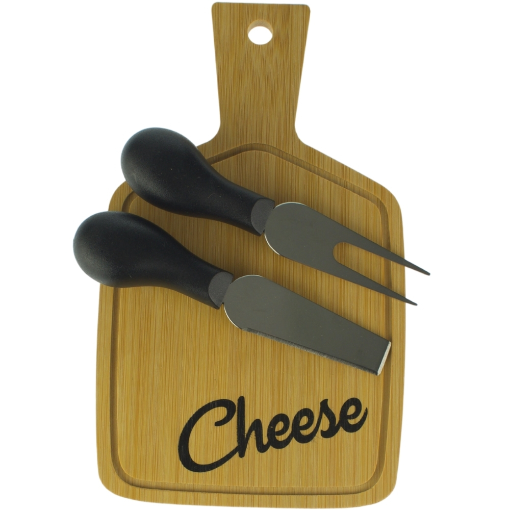 ESSENTIELS 4-teiliges Office-Messer-Set – 9 Cm Klinge, Holzgriff, Für Gemüse & Obst