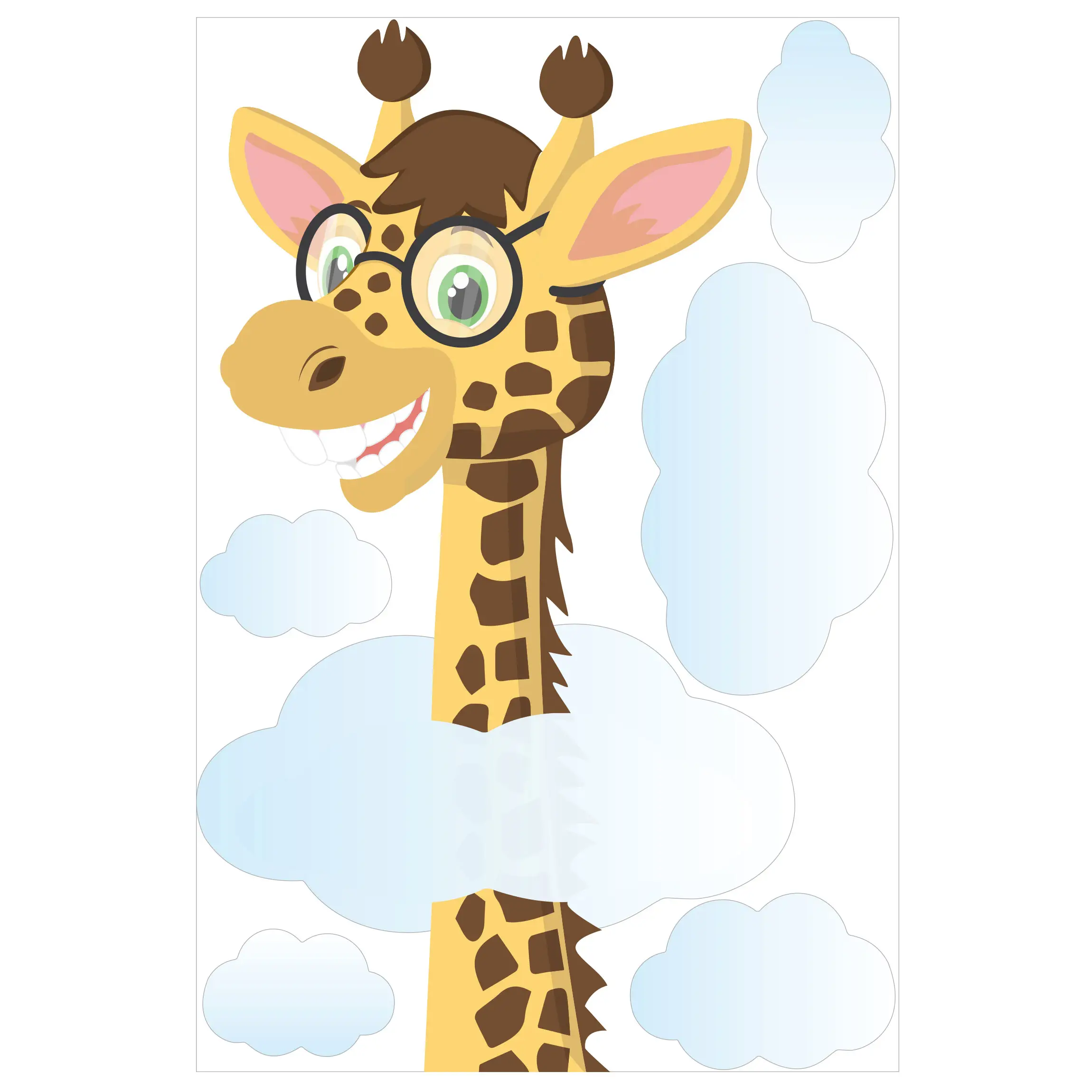 Giraffe Lustige