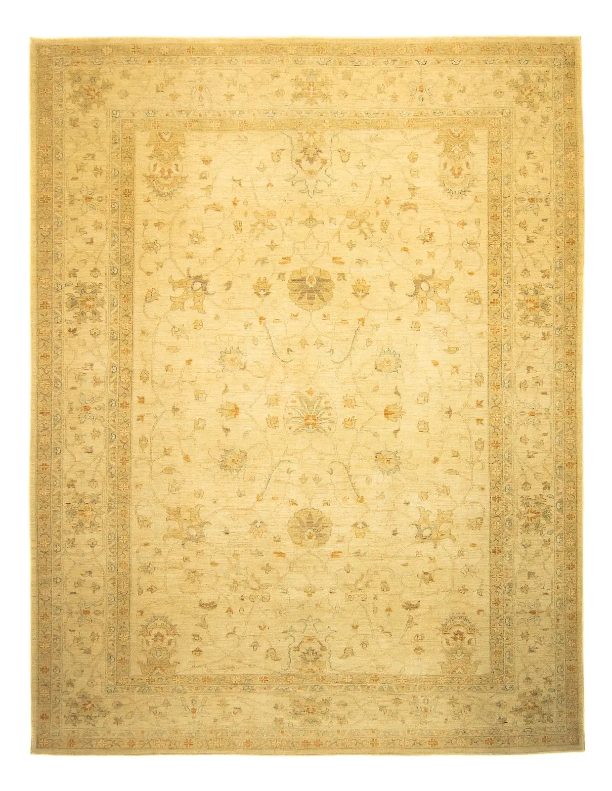 Ziegler Teppich - 349 x 274 cm - beige
