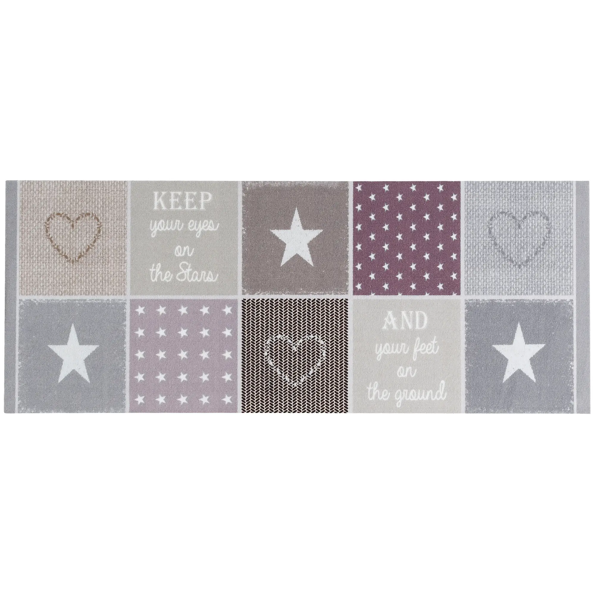 Teppich Trendy Keep Your Eyes Sterne