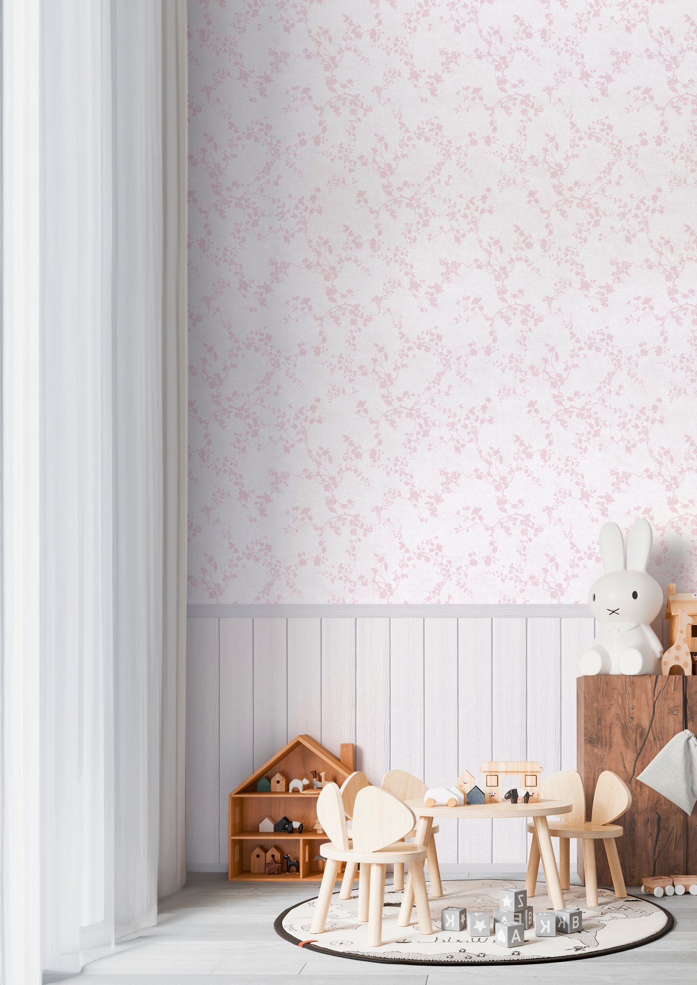 Fototapete 4633 Blümchen Kinder Design kaufen home24