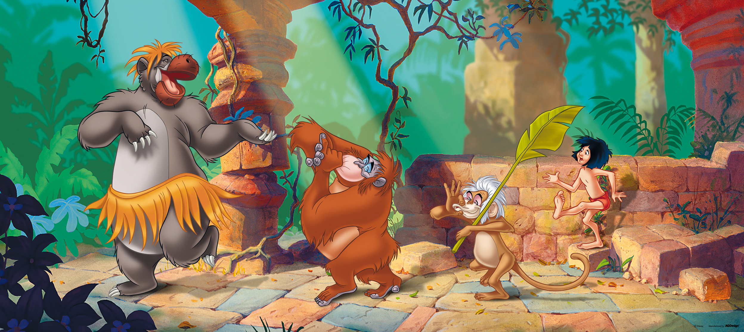 affiche Le Livre de la jungle | Je commande ! | home24