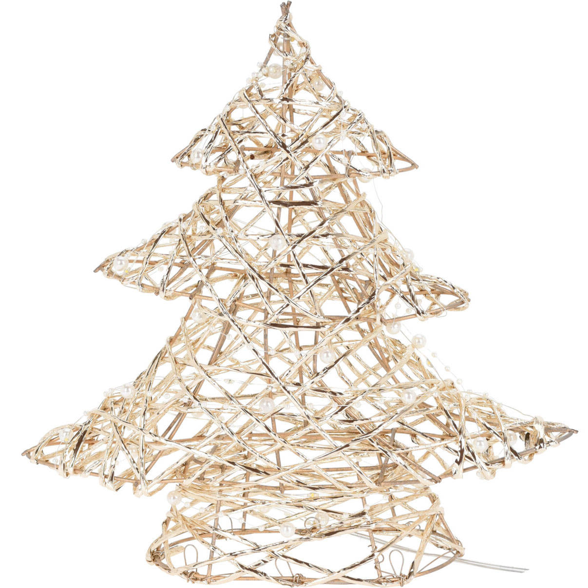 Weihnachtsbaum aus Metall, 20 LED, 30 cm kaufen | home24