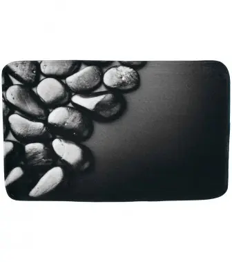 Badteppich Hot Stones 70 x 110 cm