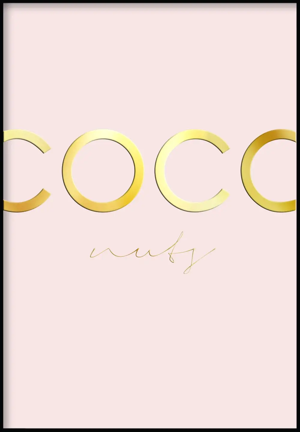 Coco Nuts Poster