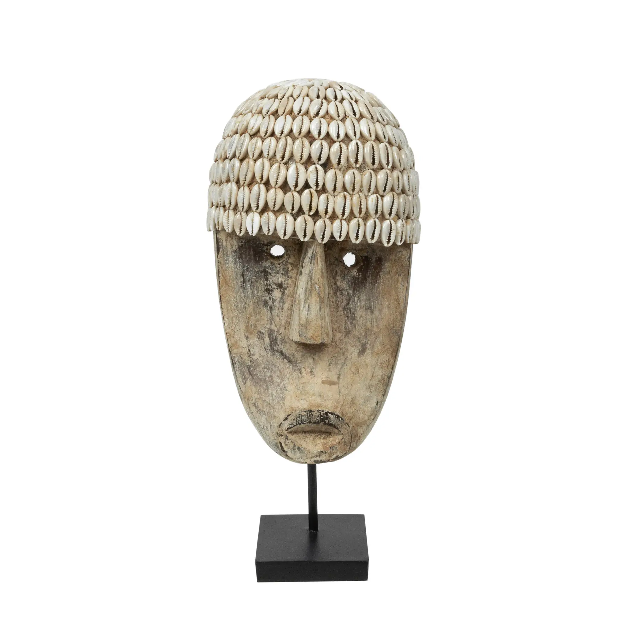 Statue Cowrie Mask