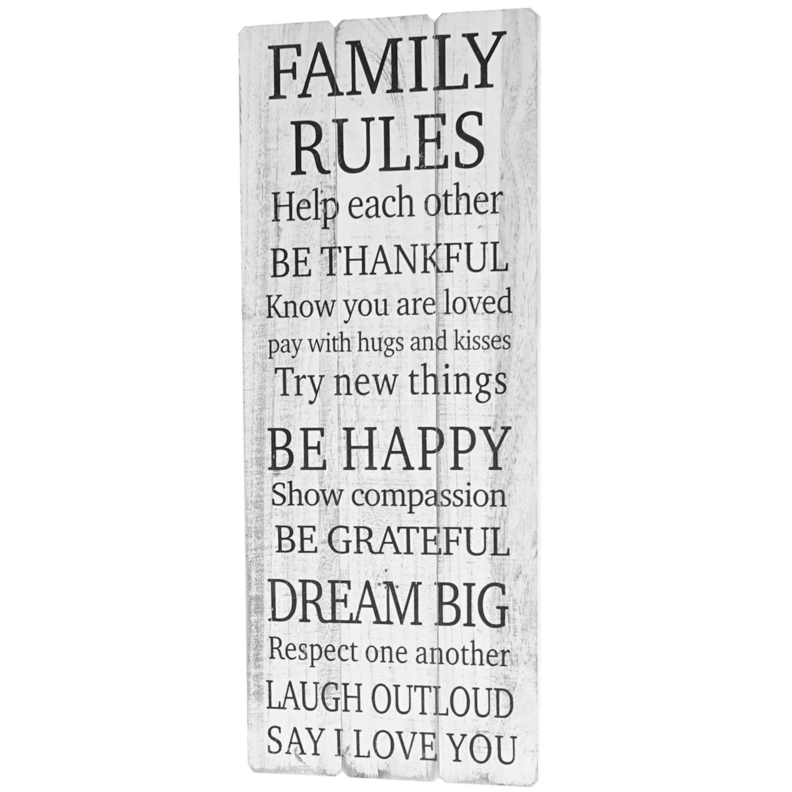 Rules Family Wandschild