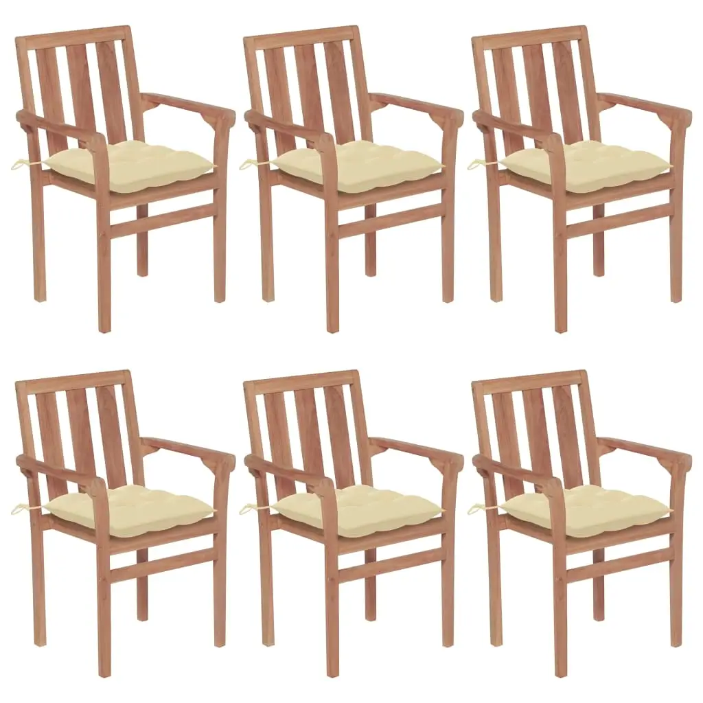 Stapelbarer Stuhl (6er Set)