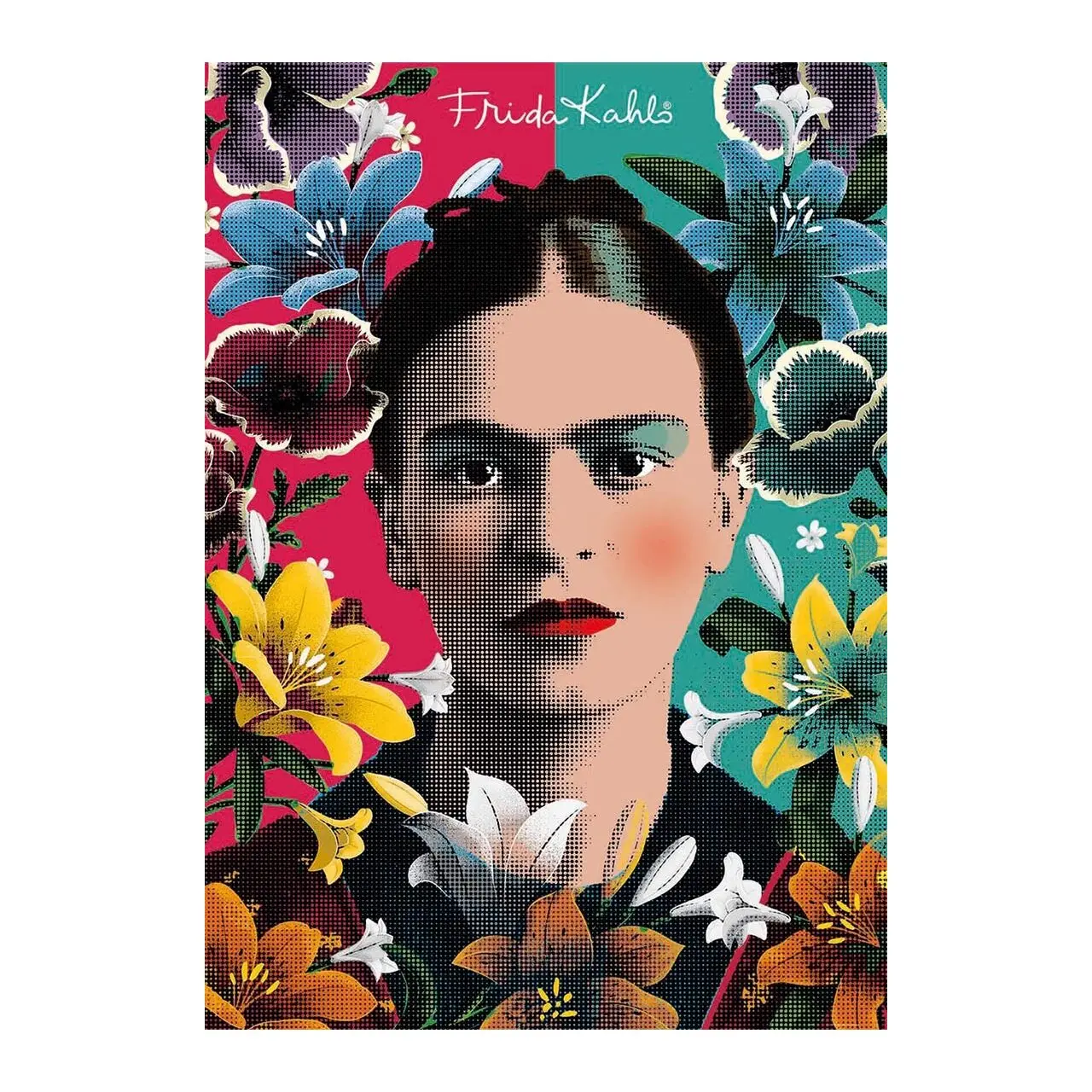 Puzzle Frida Kahlo 1000 Teile