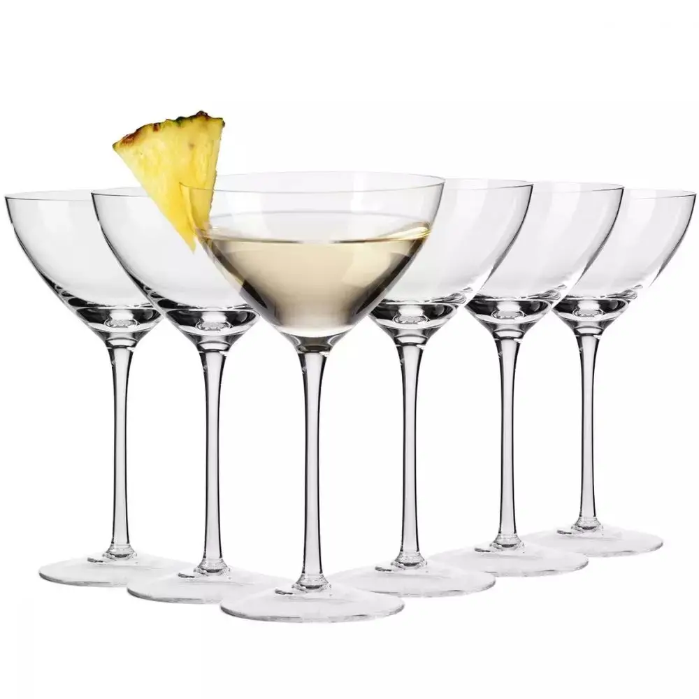 245 Martini f眉r 6er-Set, Cocktail Gl盲ser