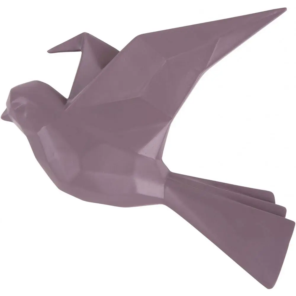 Wandaufh盲nger Origami Bird | Deko-Objekte