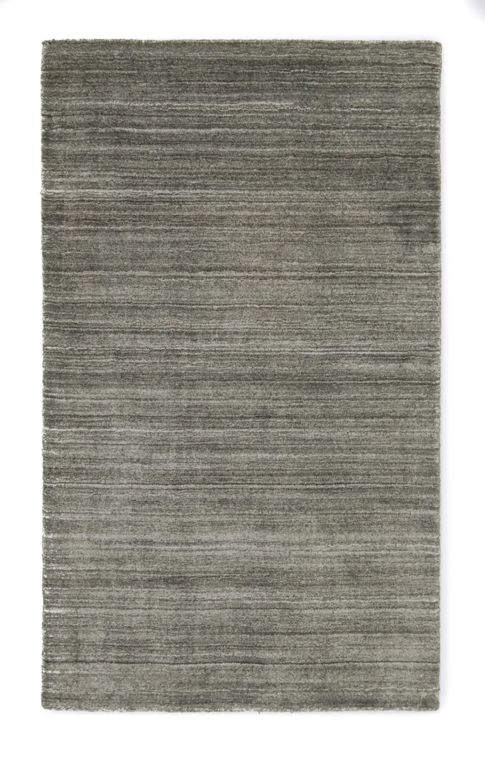 Nepal Teppich - 160 x 90 cm - grau