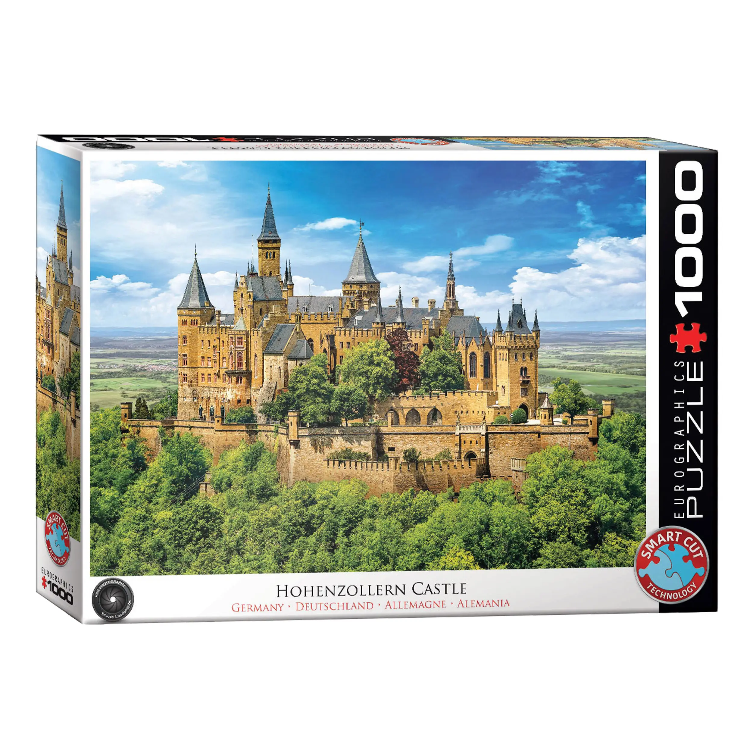 Puzzle Burg Hohenzollern
