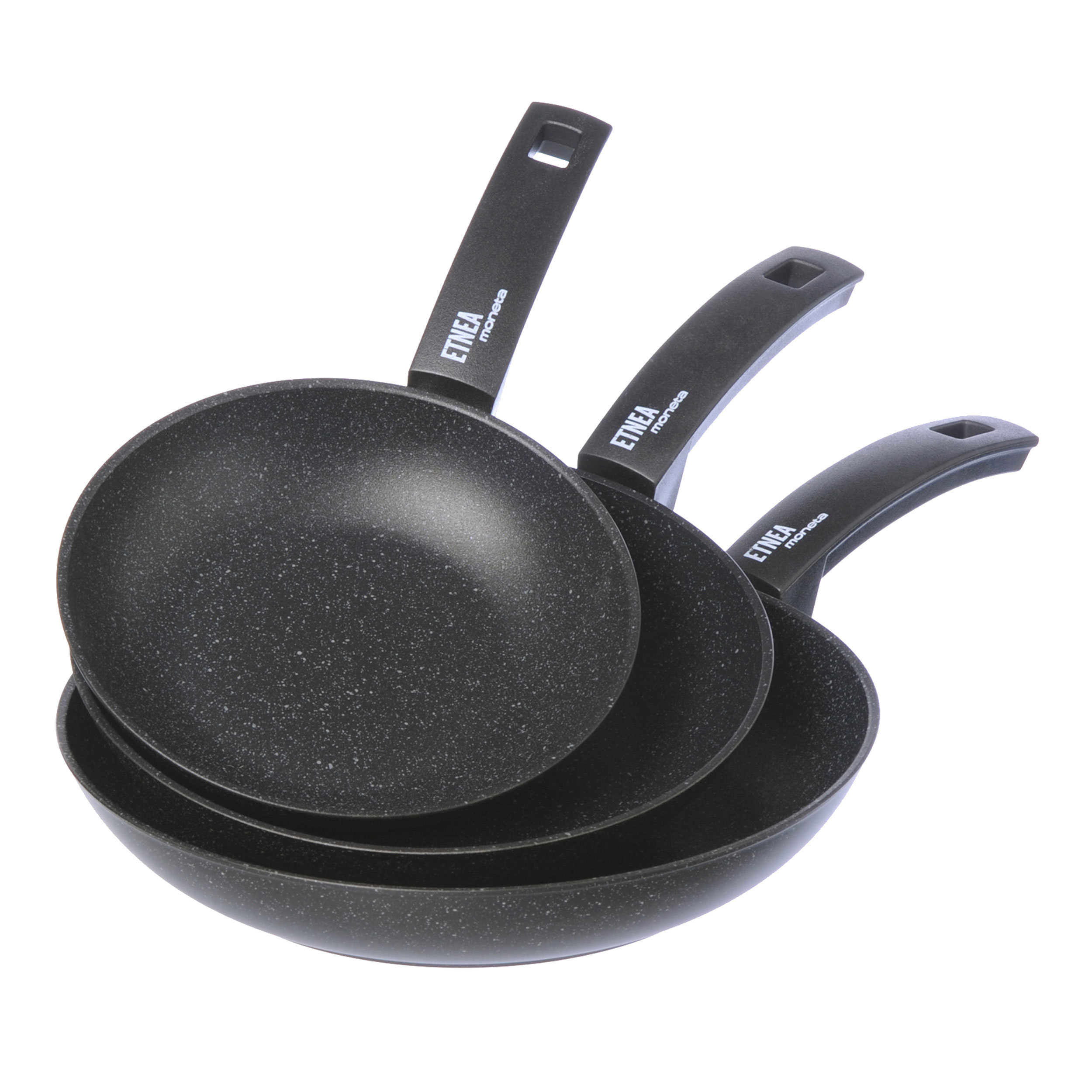 Moneta Etnea Artech Ultra Wok 28cm, Black