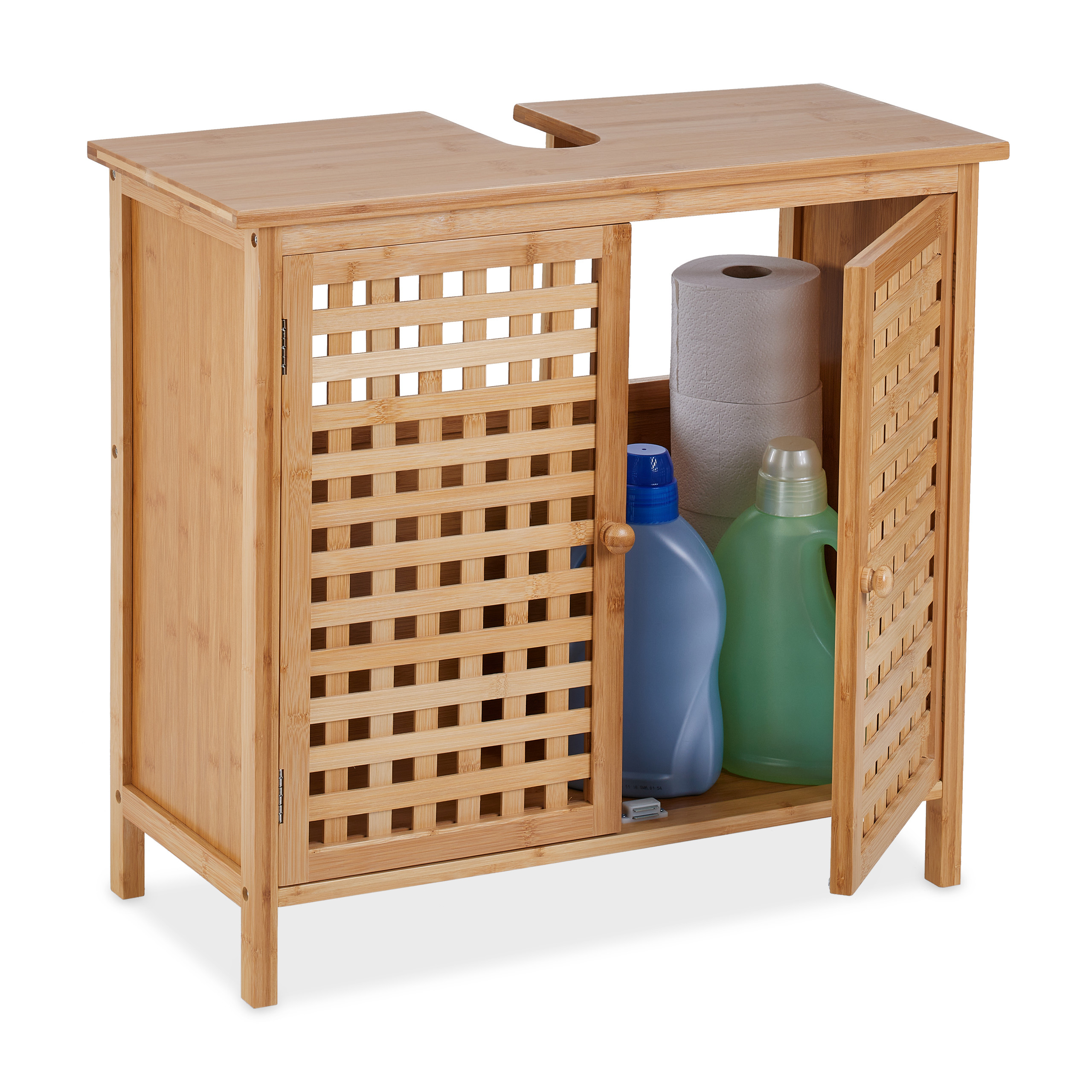 Waschbeckenunterschrank Bambus kaufen | home24