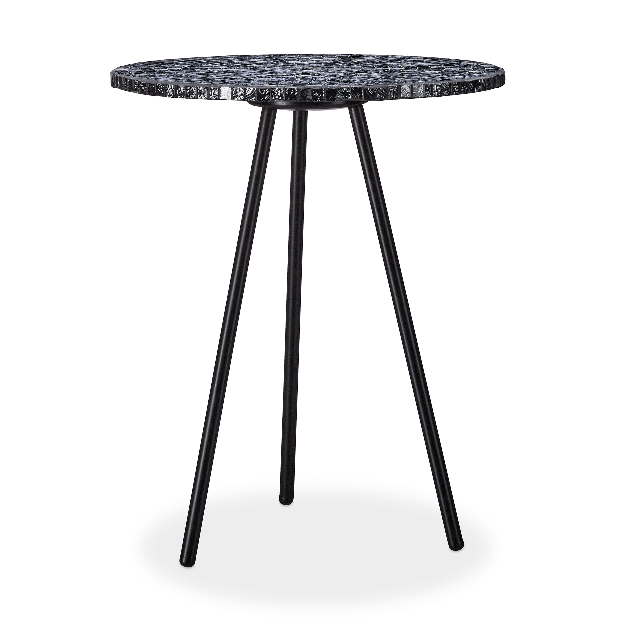 Image photo de 3 les tables creation decoration mosaique