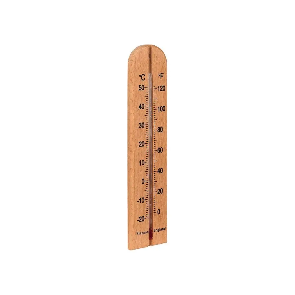 Schmuckgeschäft Thermometer aus Holz
