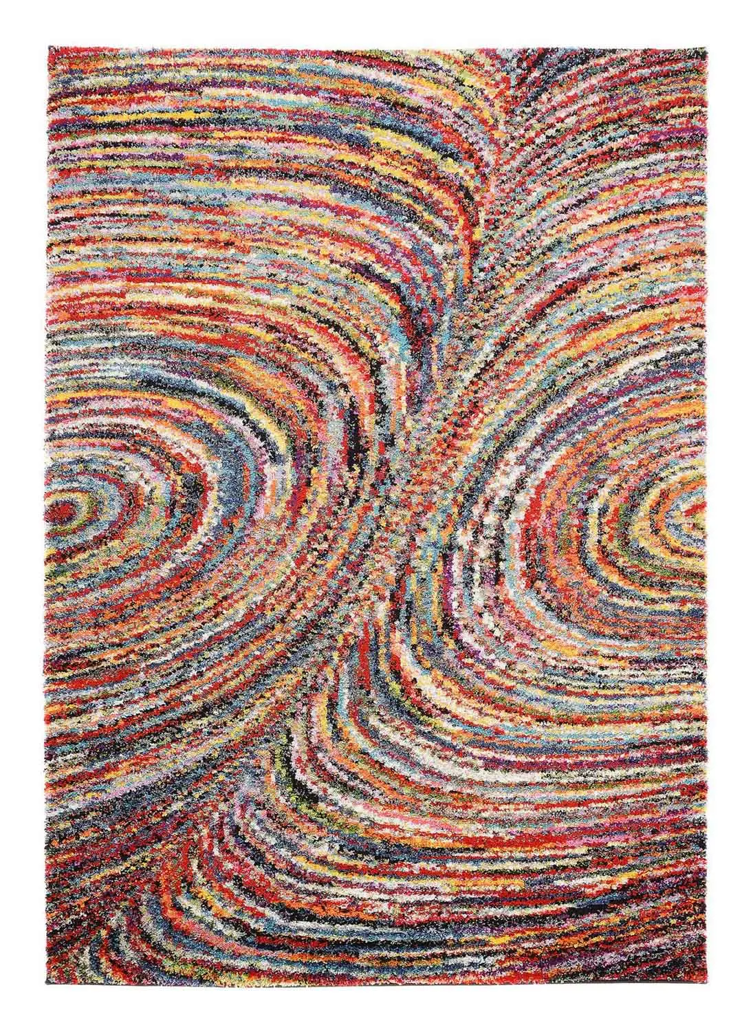 Kurzflor Teppich - Maori - rechteckig