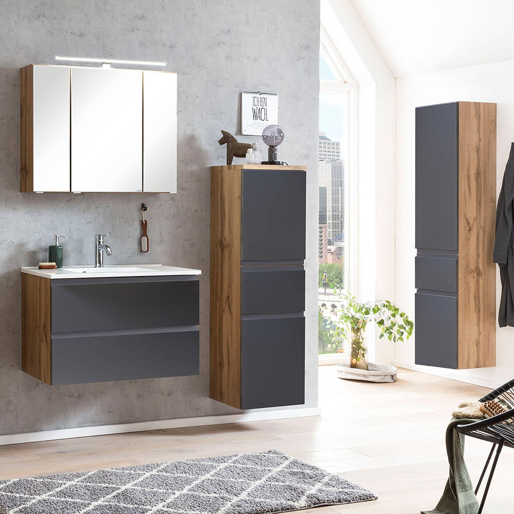 Badmöbel Set VASTOGREY (4tlg.) kaufen home24