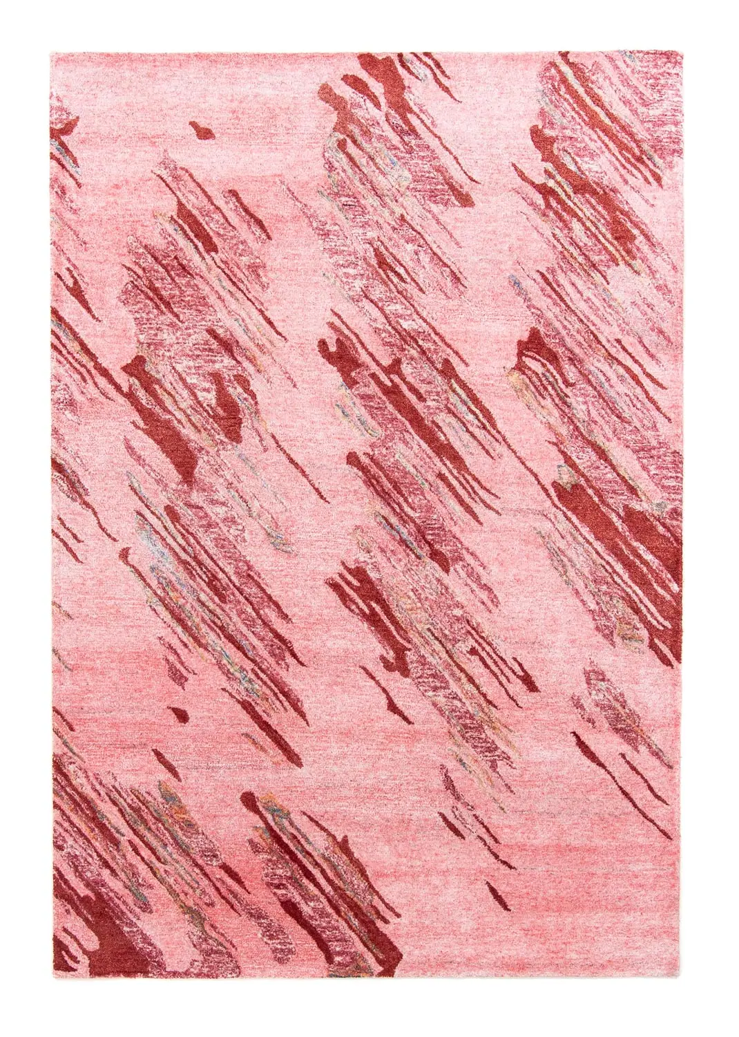 Designer 200 x cm Teppich - - 140 rosa