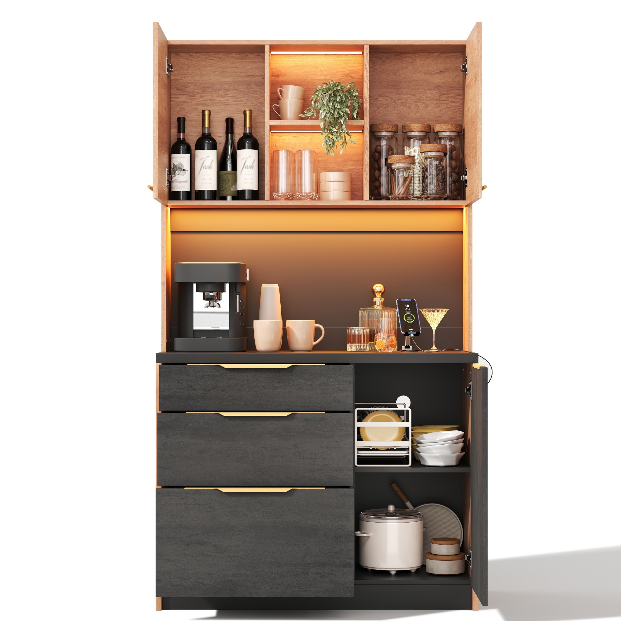 buffetschrank-glowwoody-kaufen-home24