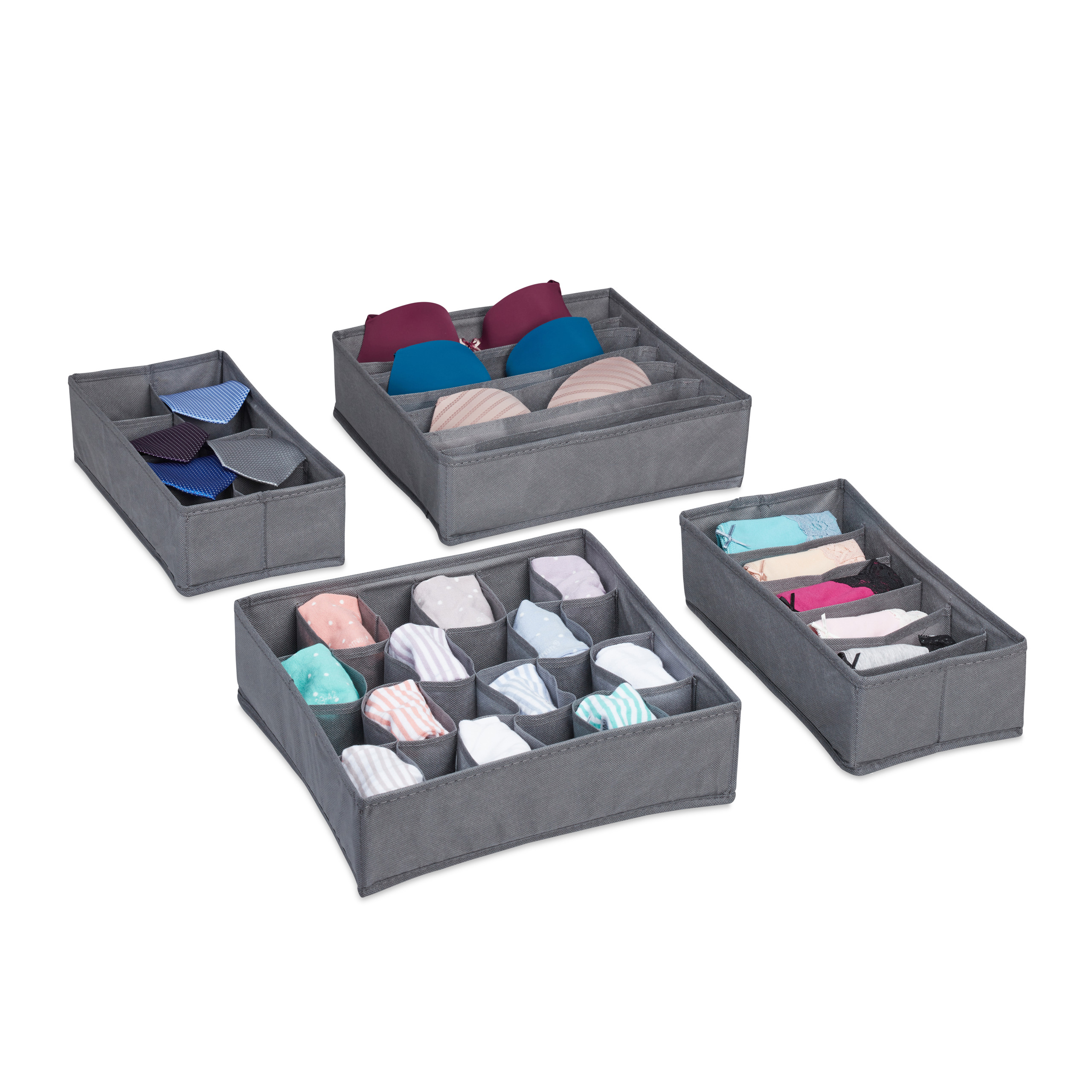 4 tlg. Unterwäsche Organizer Set kaufen