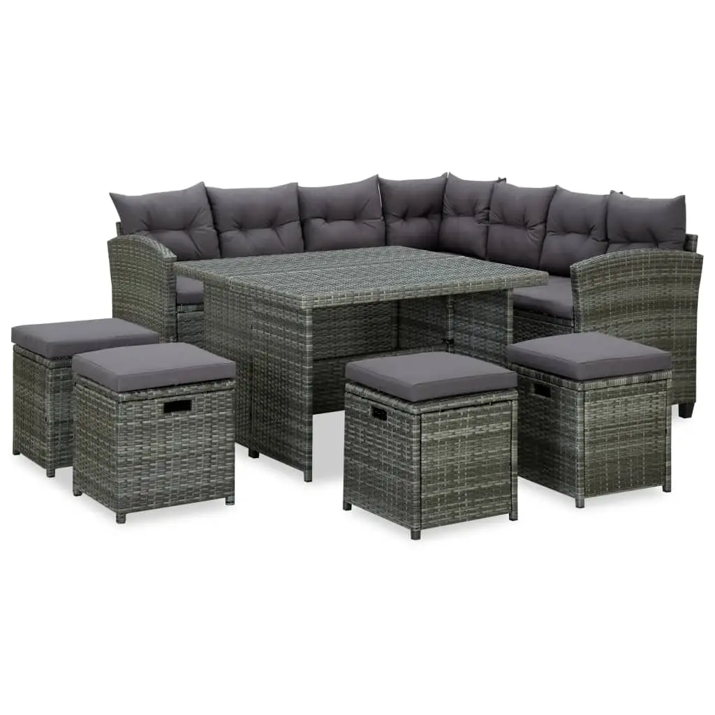 Garten-Sofa-Set