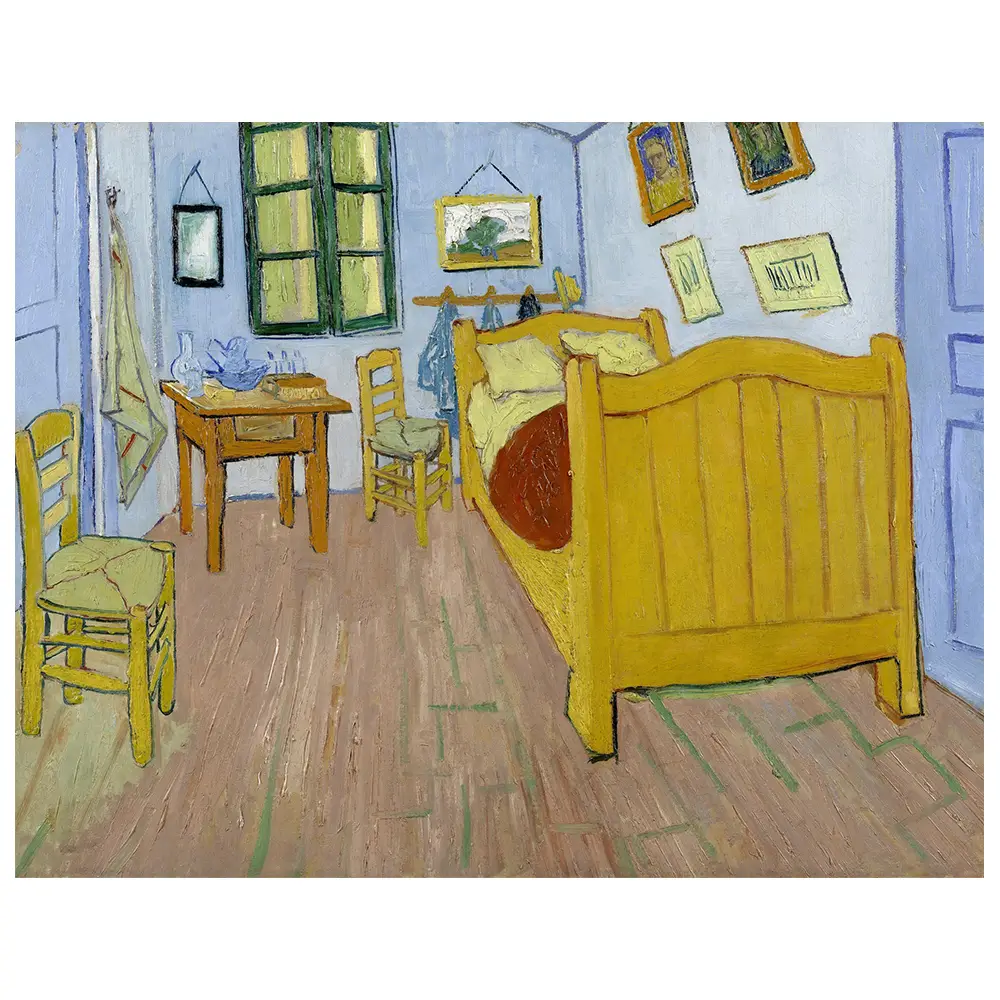 Leinwandbild Schlafzimmer Vincents