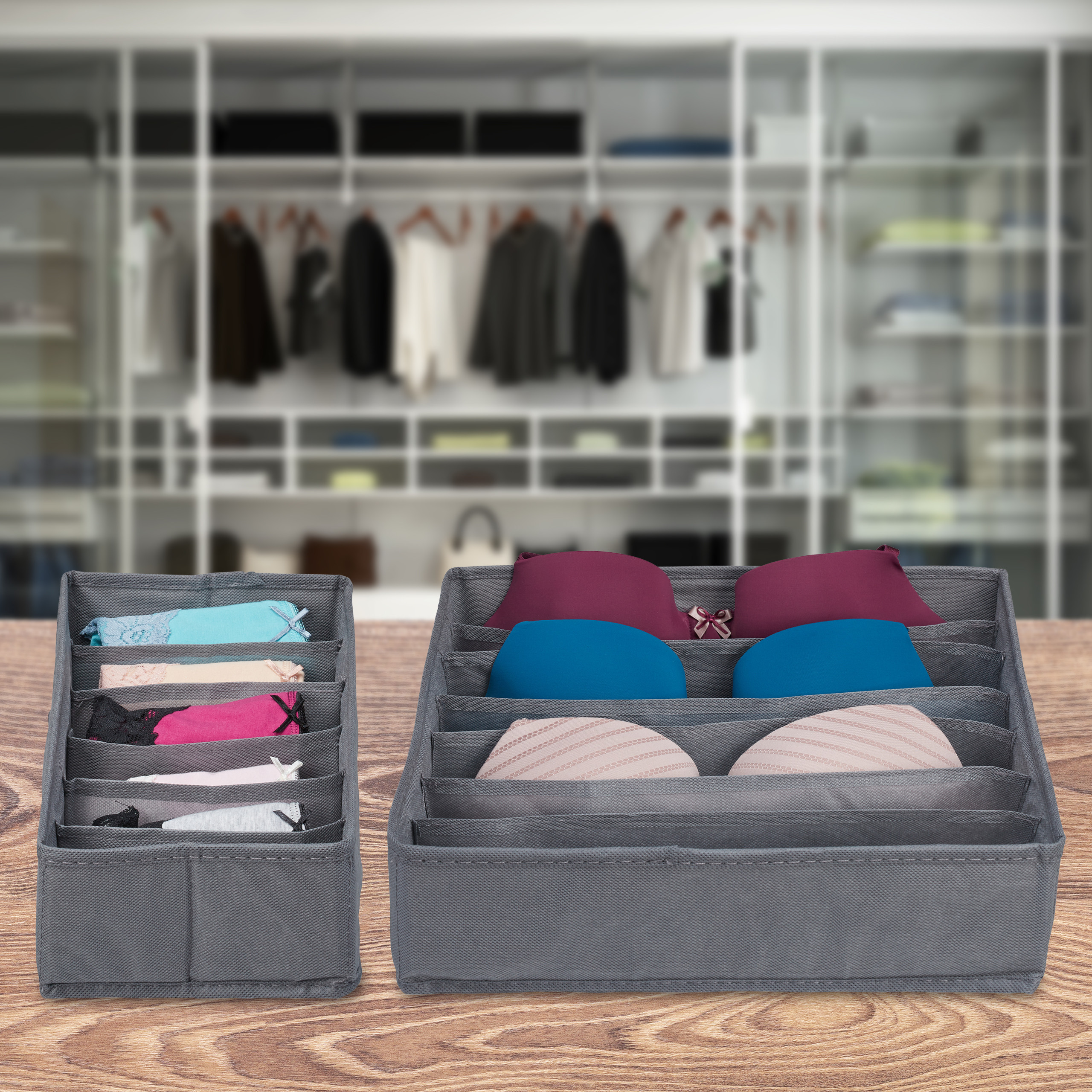 4 tlg. Unterwäsche Organizer Set kaufen