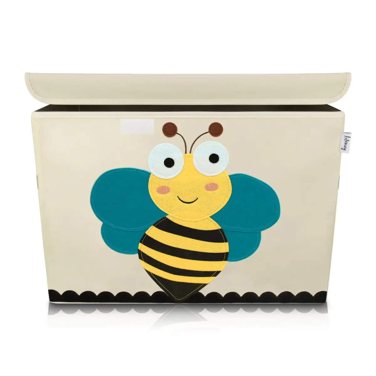 Lifeney Kinder Aufbewahrungsbox Biene