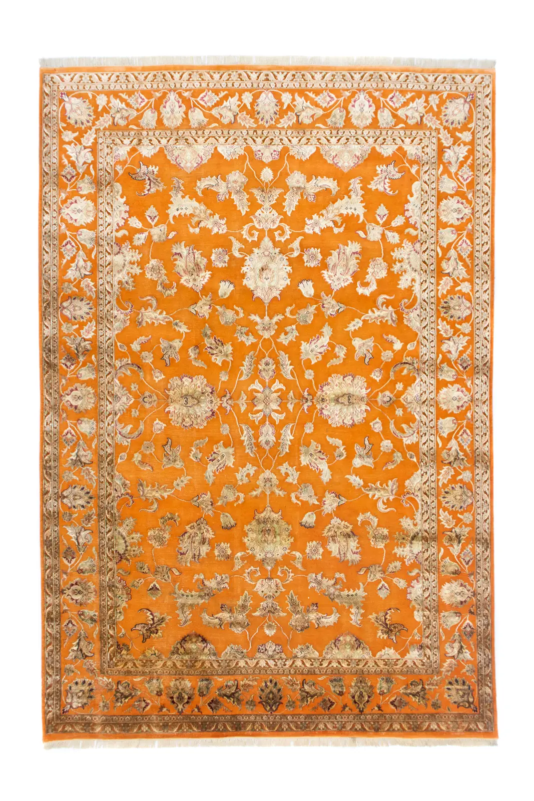 Teppich x 242 cm - 344 - orange Designer